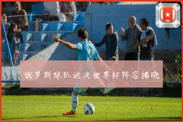 俄罗斯球队这次世界杯阵容揭晓