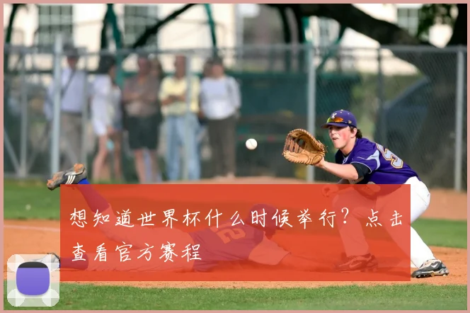想知道世界杯什么时候举行？点击查看官方赛程