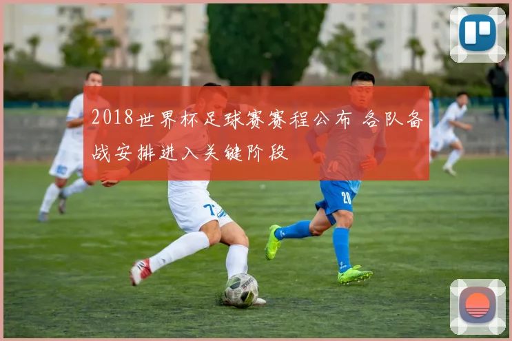 2018世界杯足球赛赛程公布 各队备战安排进入关键阶段