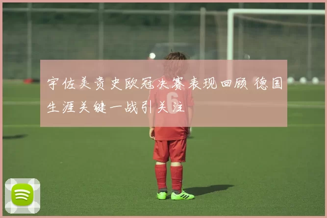 宇佐美贵史欧冠决赛表现回顾 德国生涯关键一战引关注