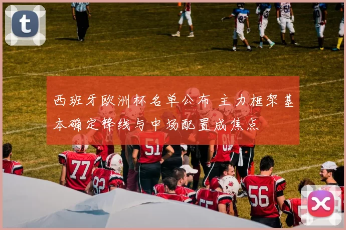 西班牙欧洲杯名单公布 主力框架基本确定锋线与中场配置成焦点